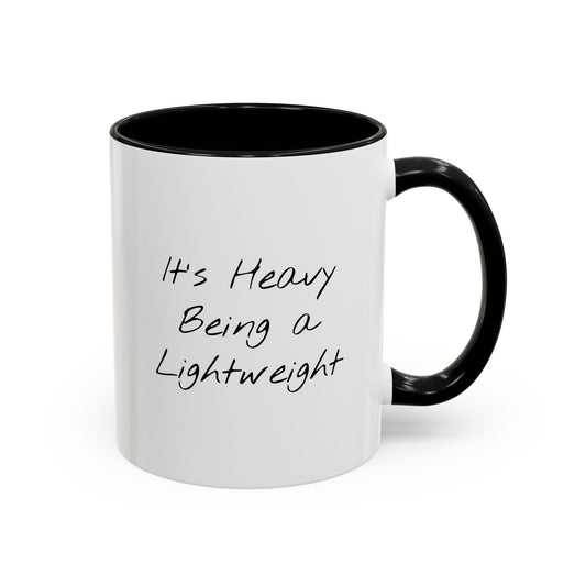 "Lightweight" Accent Coffee Mug