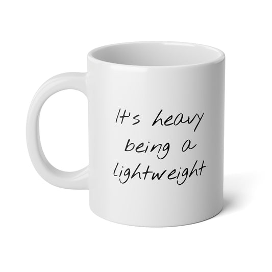 Jumbo "Lightweight" Mug, 20oz