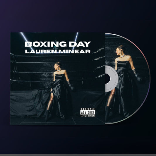 Limited-Edition, Signed Boxing Day CD