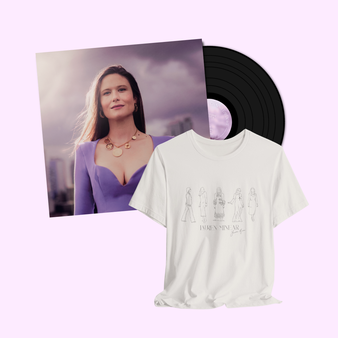 Chasing Daylight Vinyl + Limited Edition T-Shirt