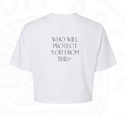 "Protect You" Cropped T-shirt