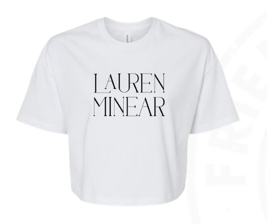 "Protect You" Cropped T-shirt