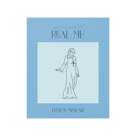 Real Me Poster