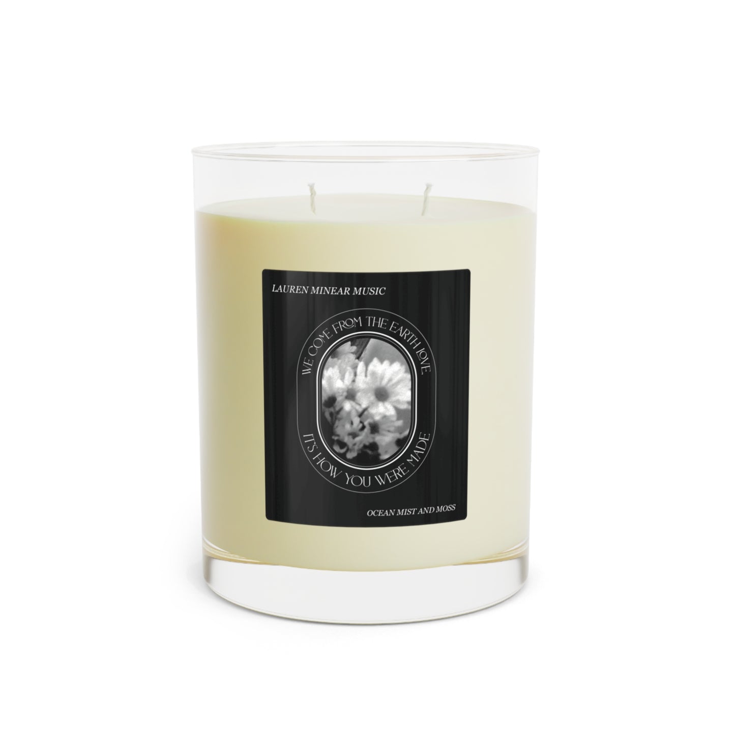 We Come From The Earth - Scented Candle