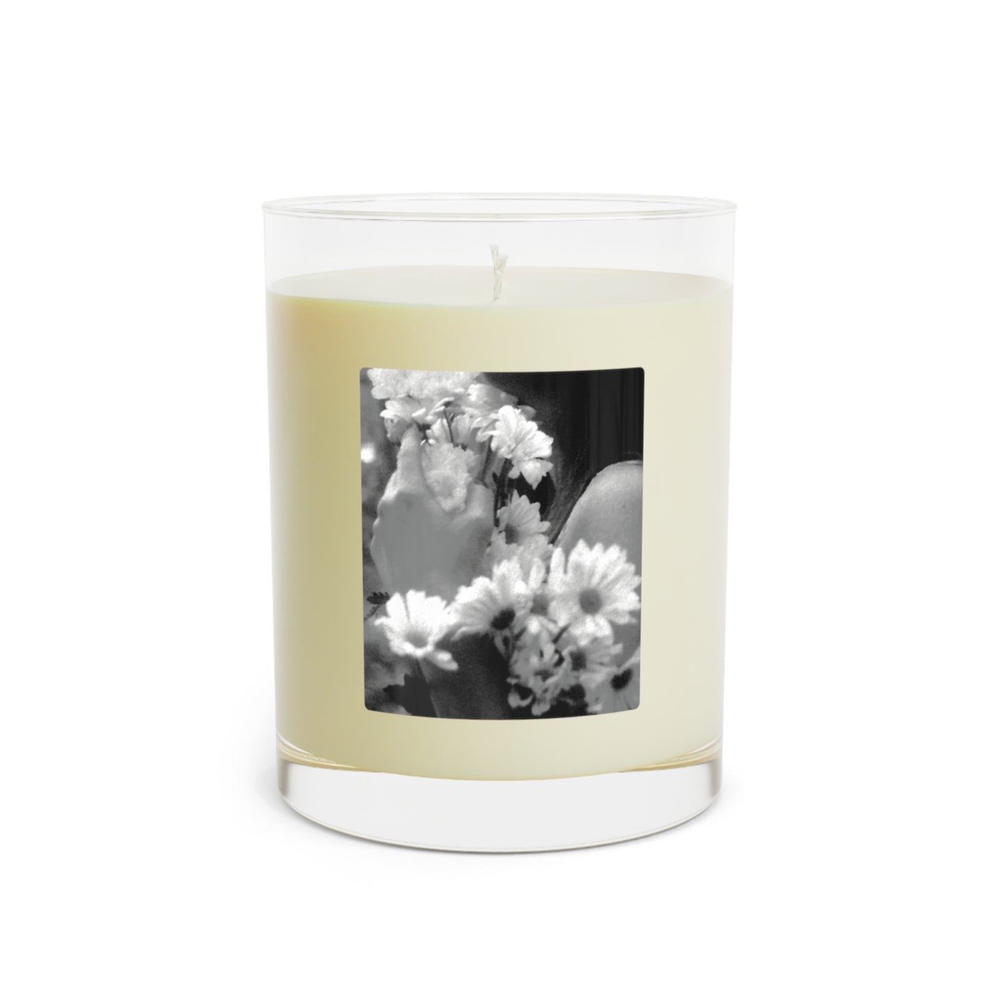White Carnation Candle
