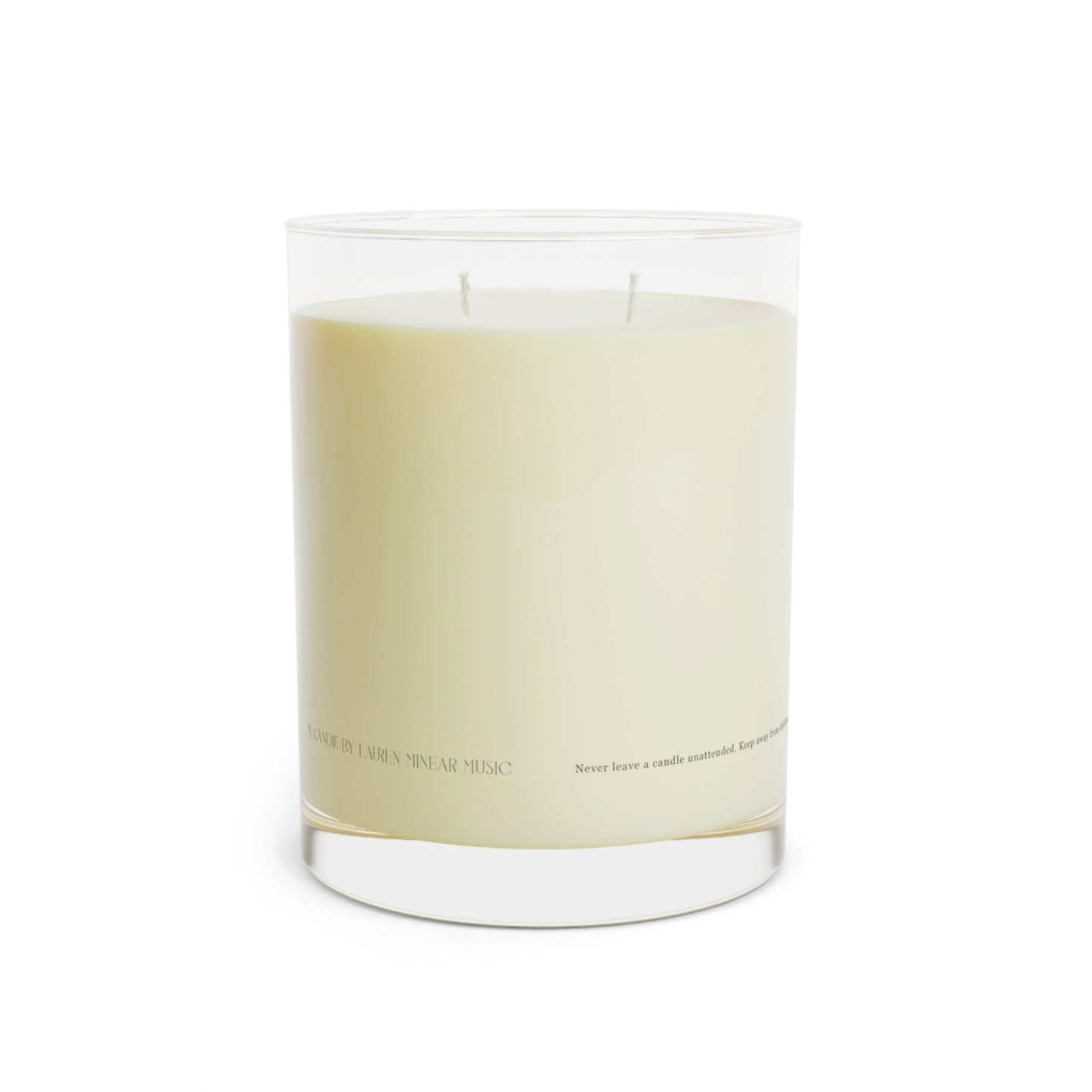 Scents of the future - Minted Lavender and Sage Scented Candle