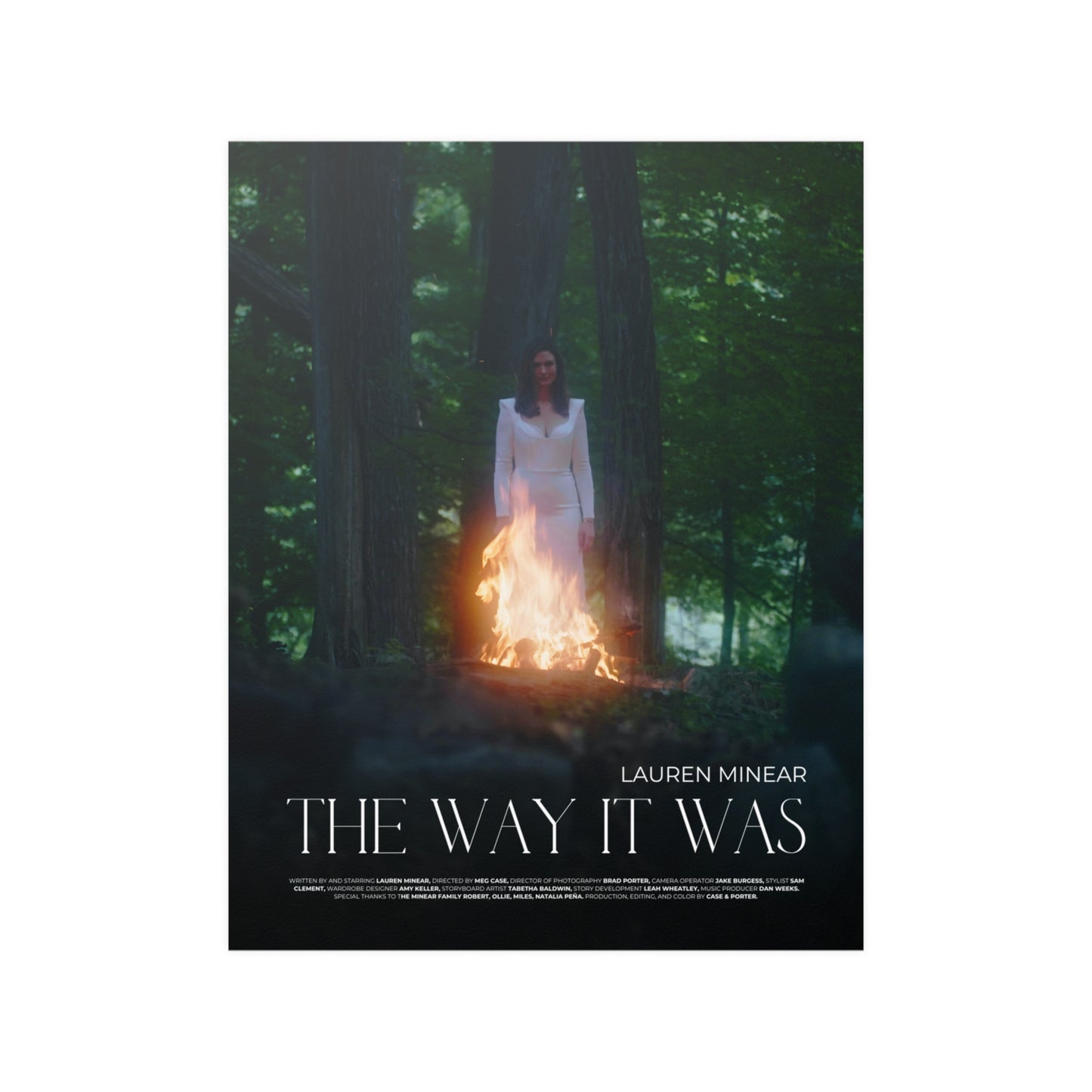The Way It Was Release Poster Two