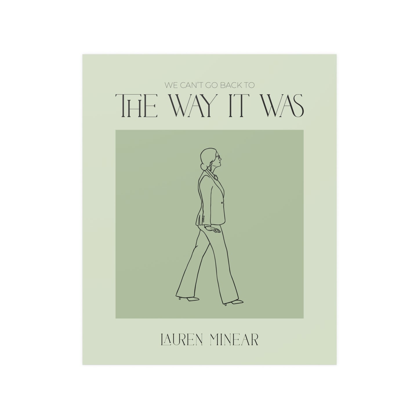 The Way It Was Poster