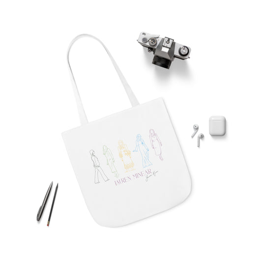 Vinyl Bundle Tote