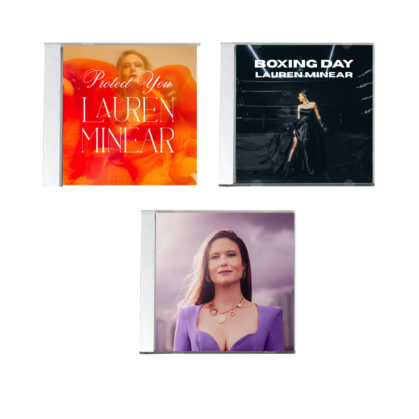 3 CD Bundle (Limited Supply)